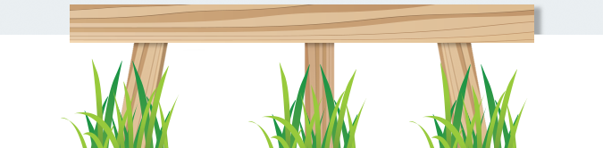 Easel Bottom with Grass